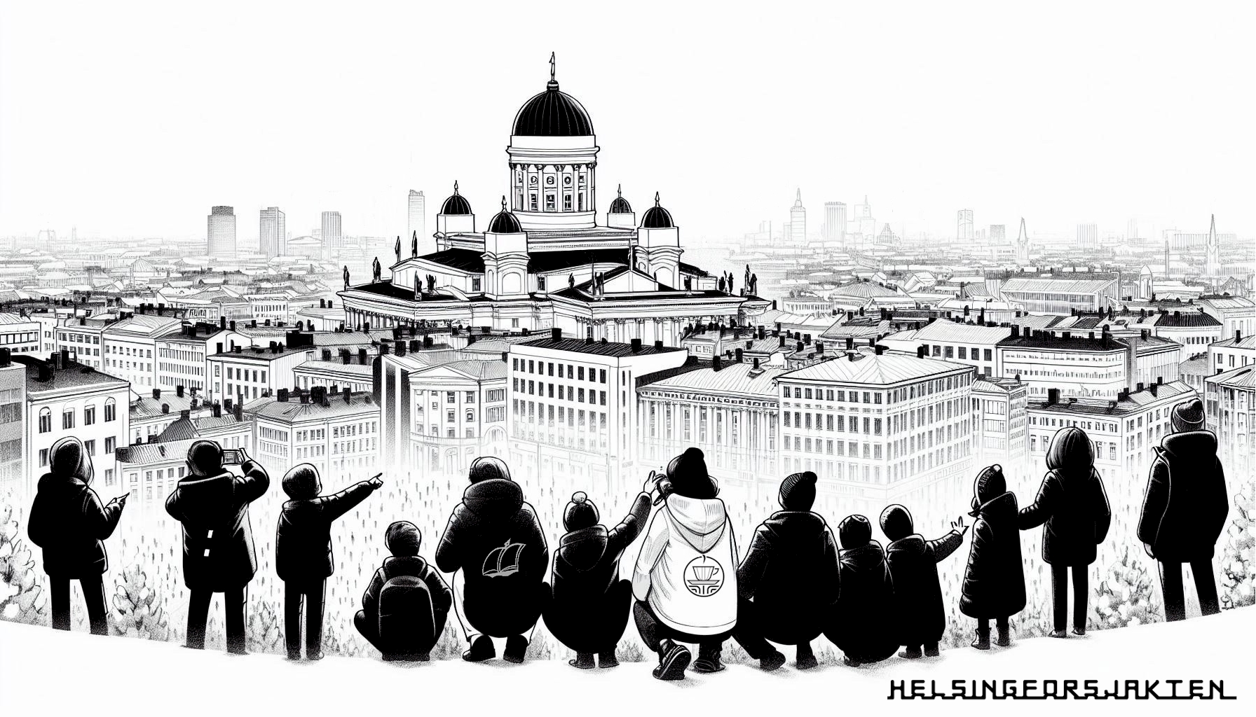 Helsingforsjakten!
